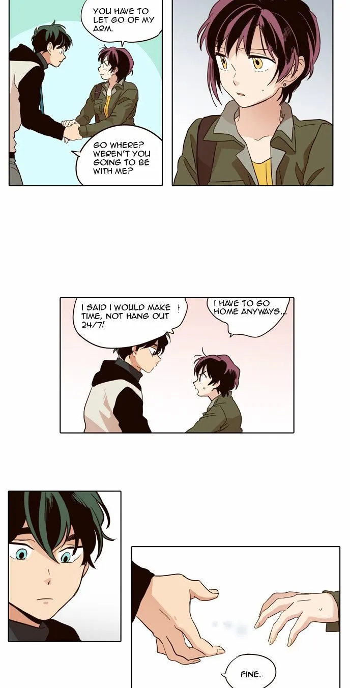 The Moon that Rises in the Day chapter 38 page 22