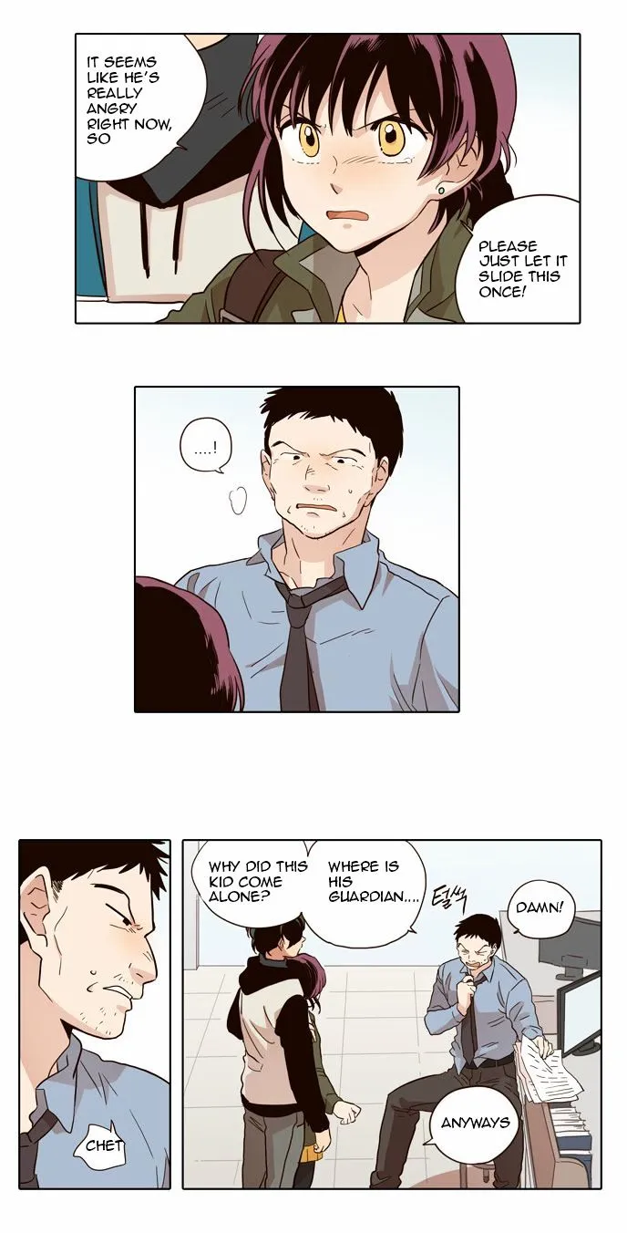 The Moon that Rises in the Day chapter 38 page 5