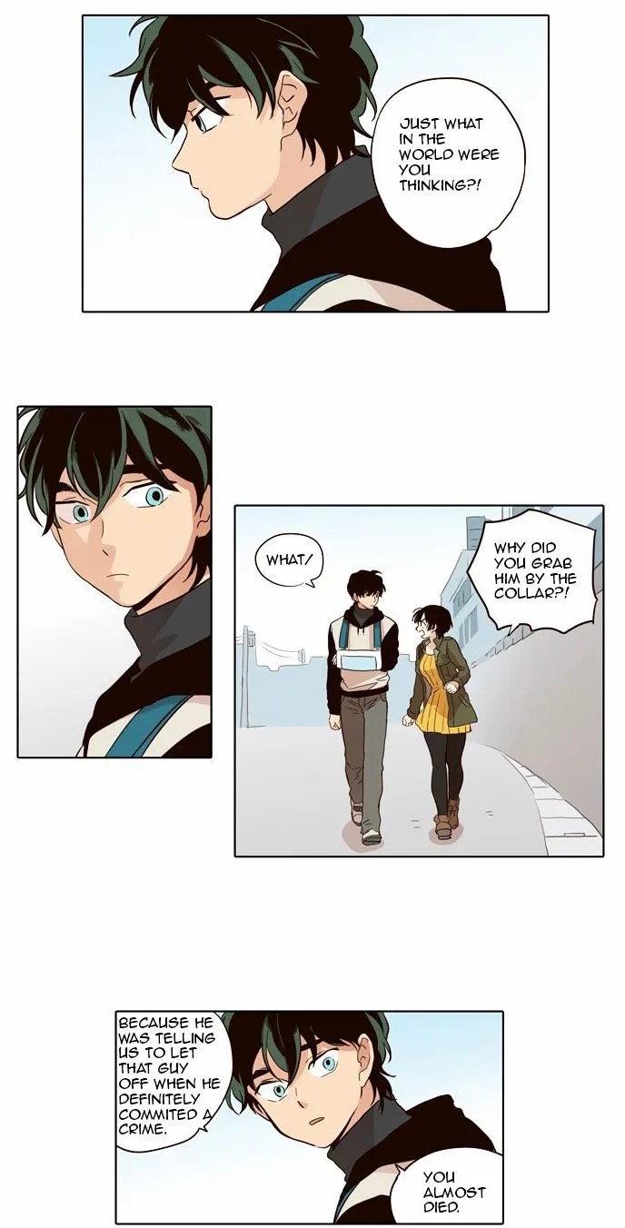 The Moon that Rises in the Day chapter 38 page 8