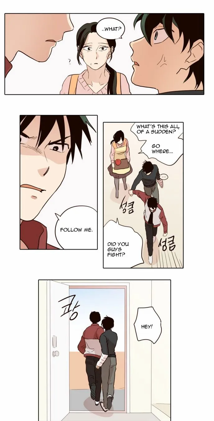 The Moon that Rises in the Day chapter 39 page 22