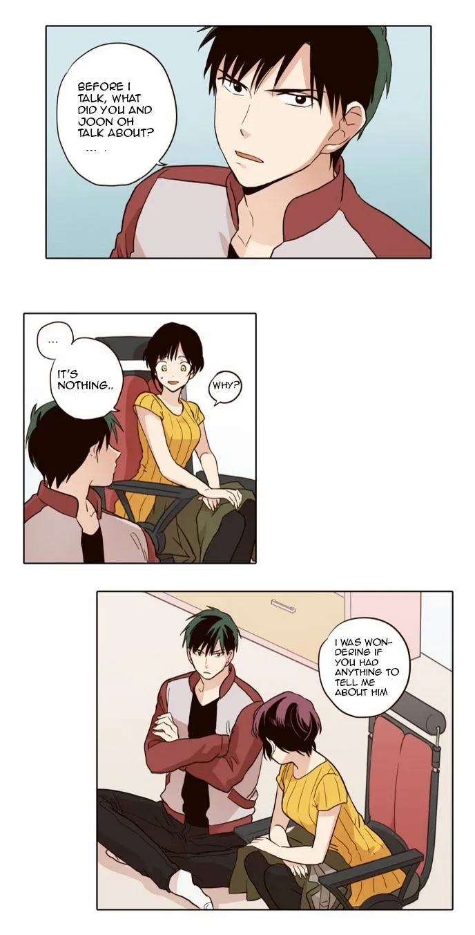 The Moon that Rises in the Day chapter 39 page 8
