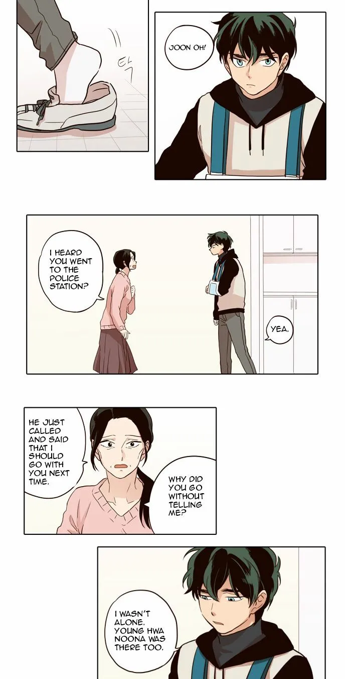 The Moon that Rises in the Day chapter 39 page 10