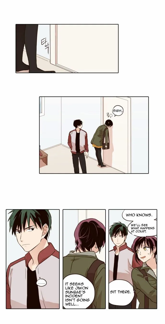 The Moon that Rises in the Day chapter 39 page 6