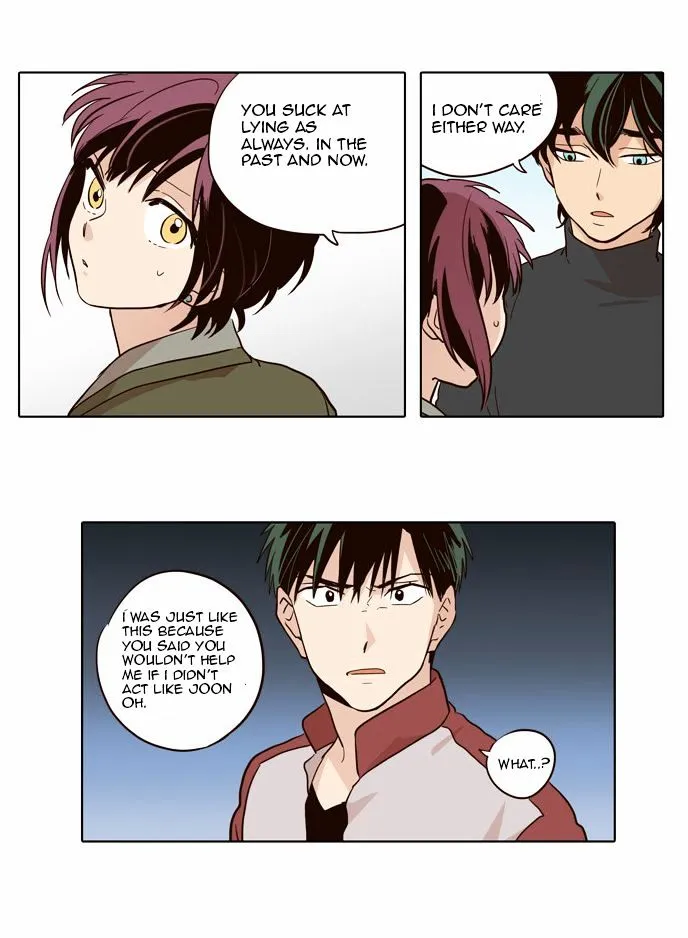 The Moon that Rises in the Day chapter 40 page 12