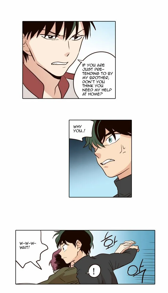 The Moon that Rises in the Day chapter 40 page 17