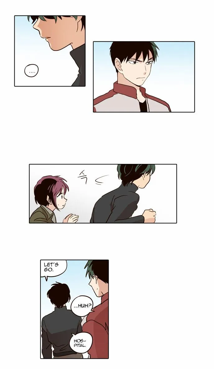 The Moon that Rises in the Day chapter 40 page 19