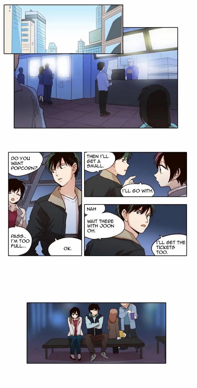 The Moon that Rises in the Day chapter 41 page 16