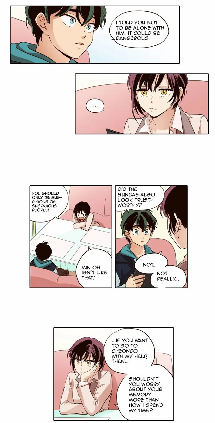 The Moon that Rises in the Day chapter 41 page 12