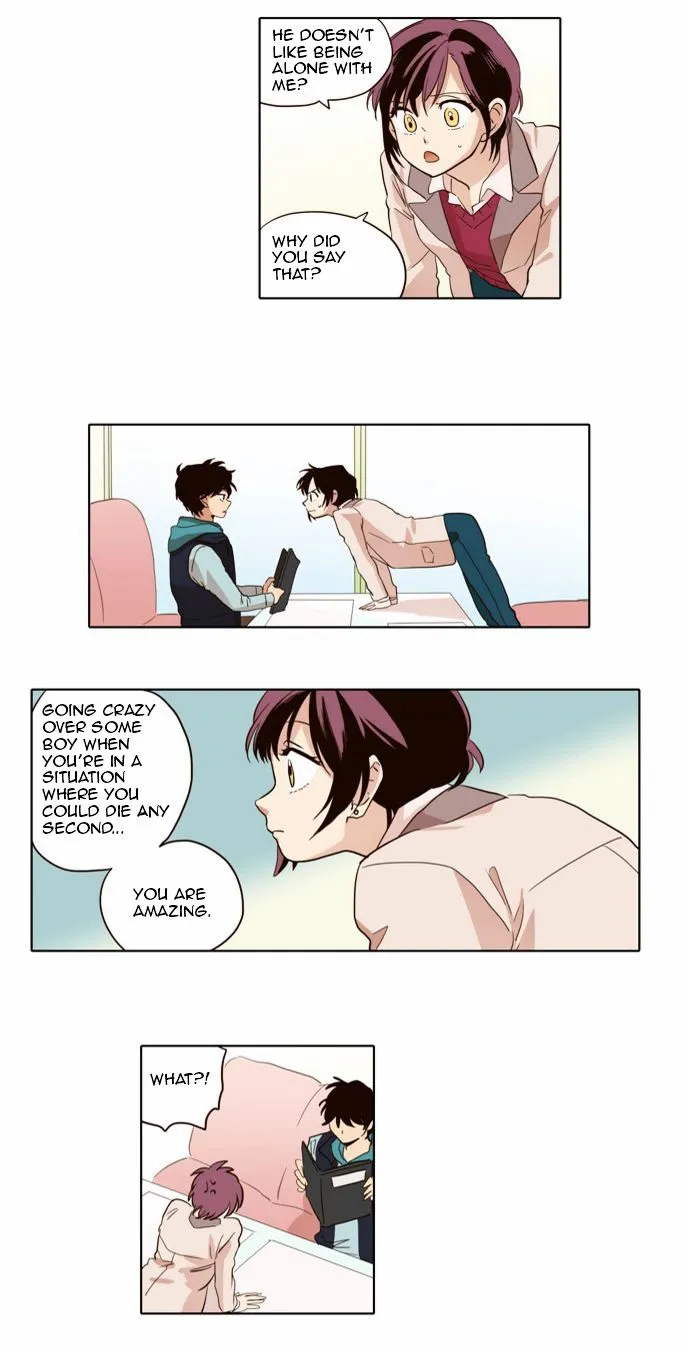 The Moon that Rises in the Day chapter 41 page 14