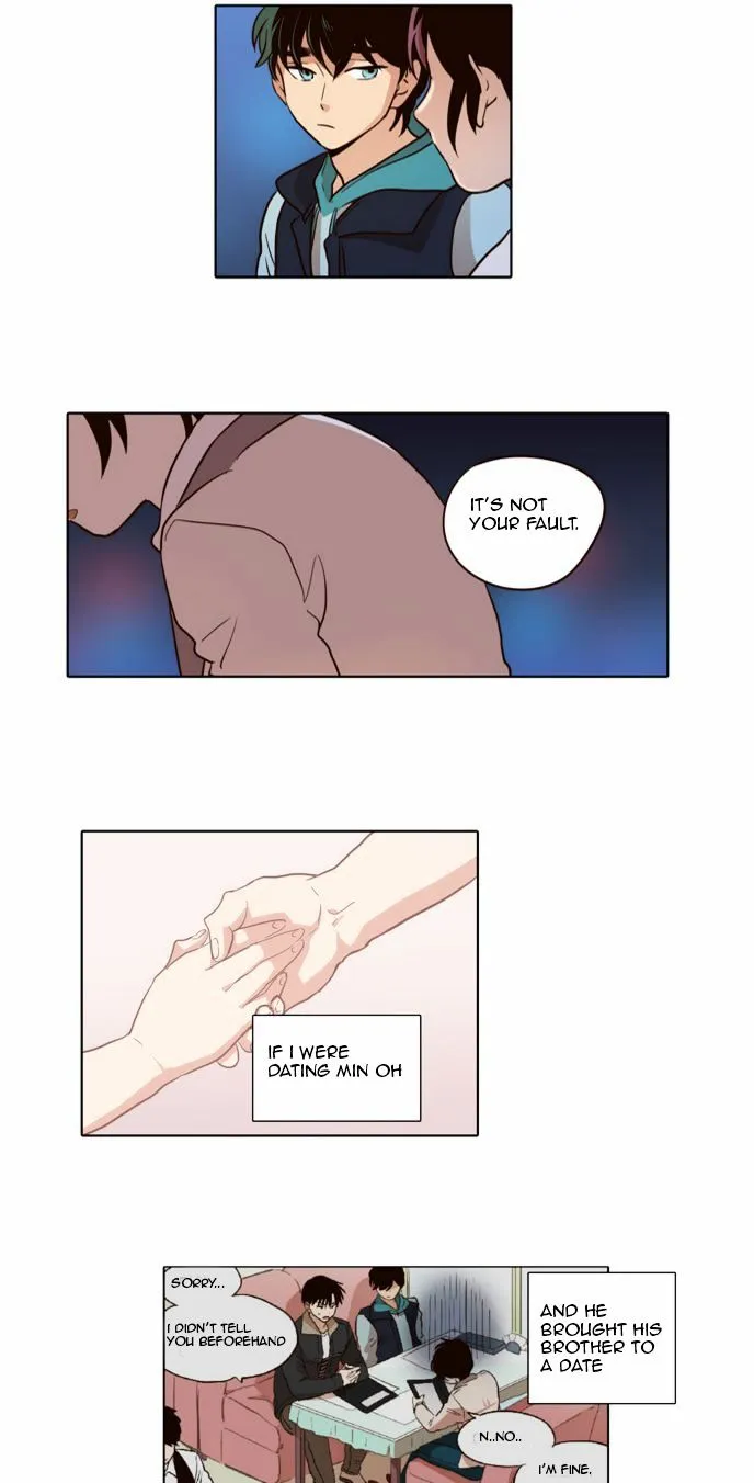 The Moon that Rises in the Day chapter 42 page 14