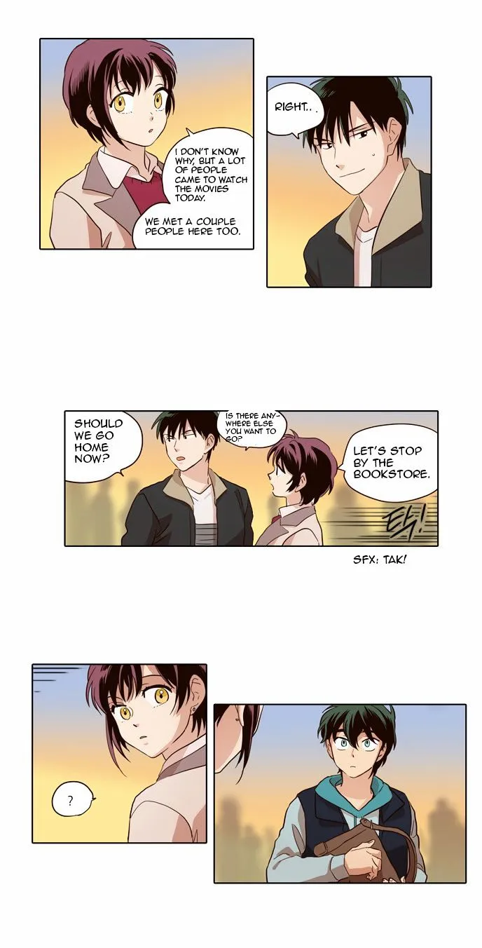 The Moon that Rises in the Day chapter 43 page 14