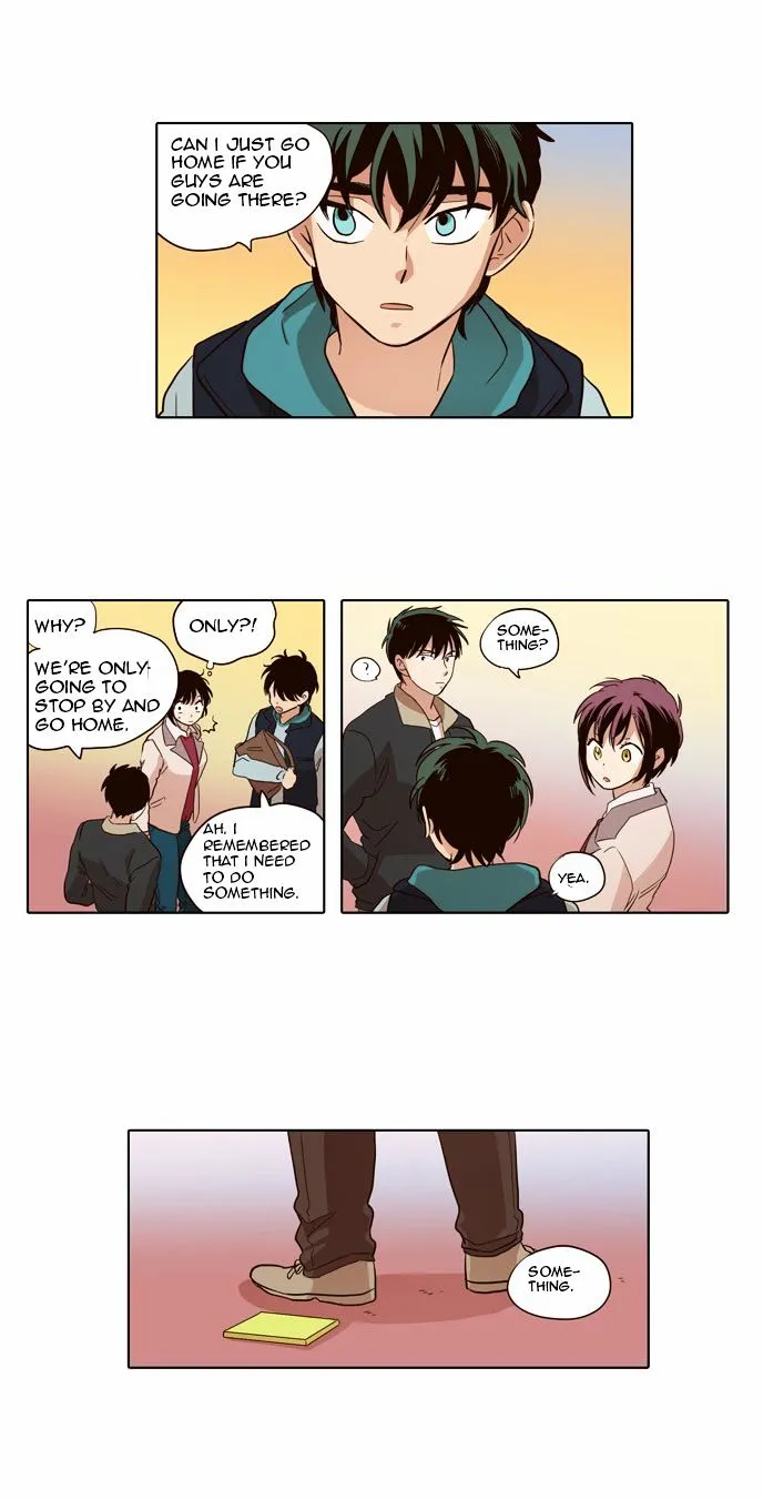 The Moon that Rises in the Day chapter 43 page 15