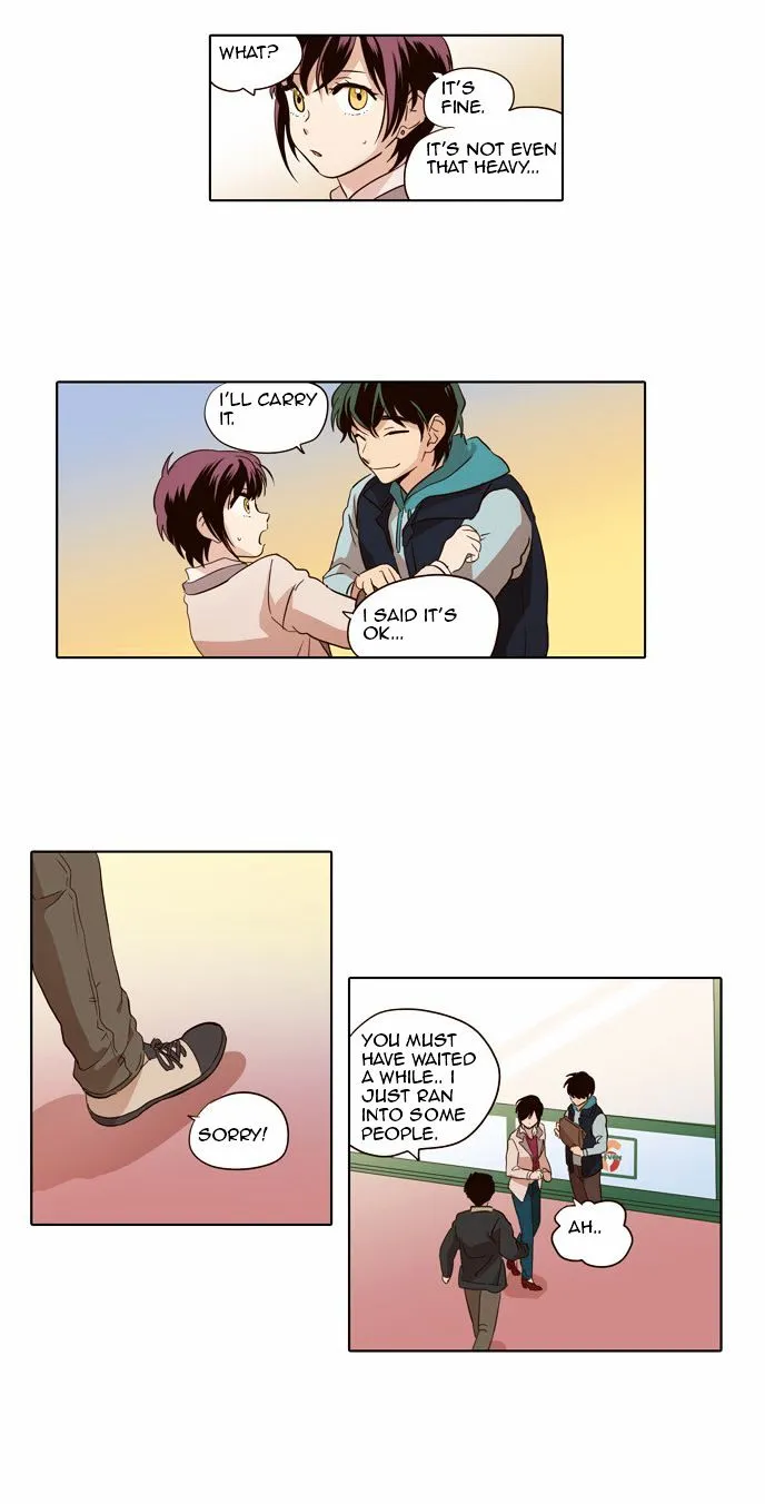 The Moon that Rises in the Day chapter 43 page 13