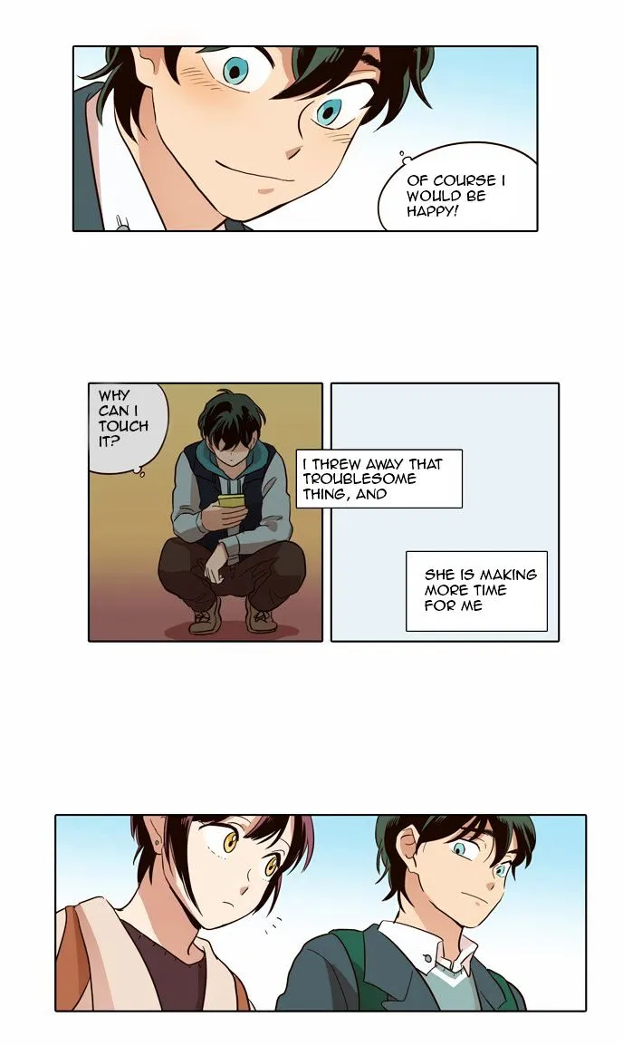 The Moon that Rises in the Day chapter 44 page 13