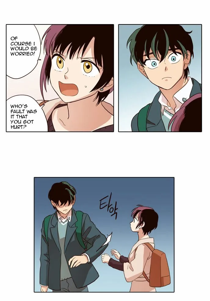 The Moon that Rises in the Day chapter 45 page 8