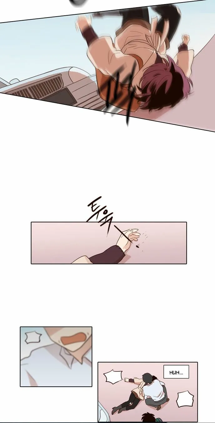 The Moon that Rises in the Day chapter 45 page 16