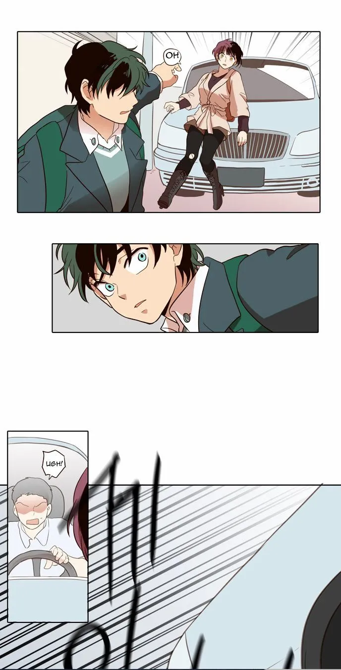 The Moon that Rises in the Day chapter 45 page 14