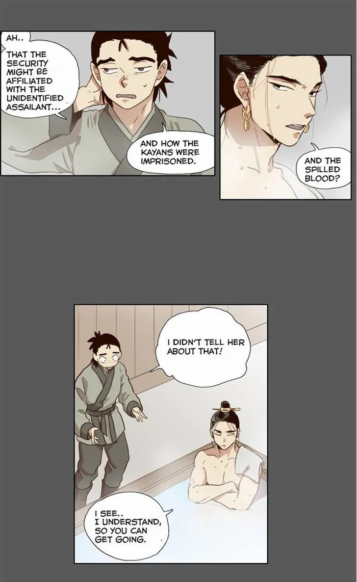 The Moon that Rises in the Day chapter 55 page 13