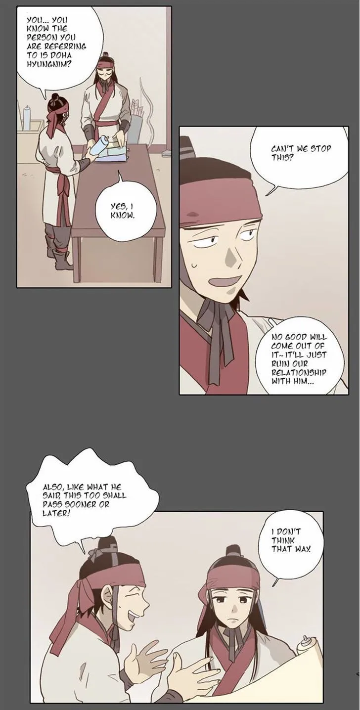 The Moon that Rises in the Day chapter 58 page 19