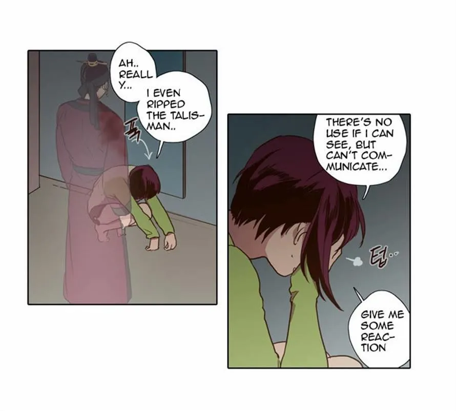The Moon that Rises in the Day chapter 70 page 28