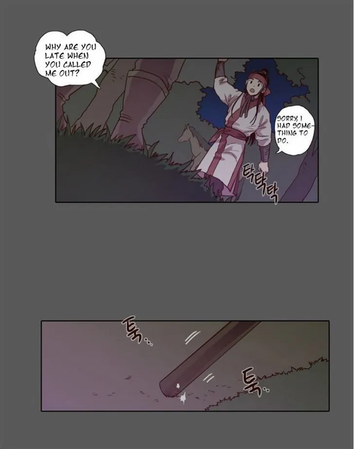 The Moon that Rises in the Day chapter 76 page 28