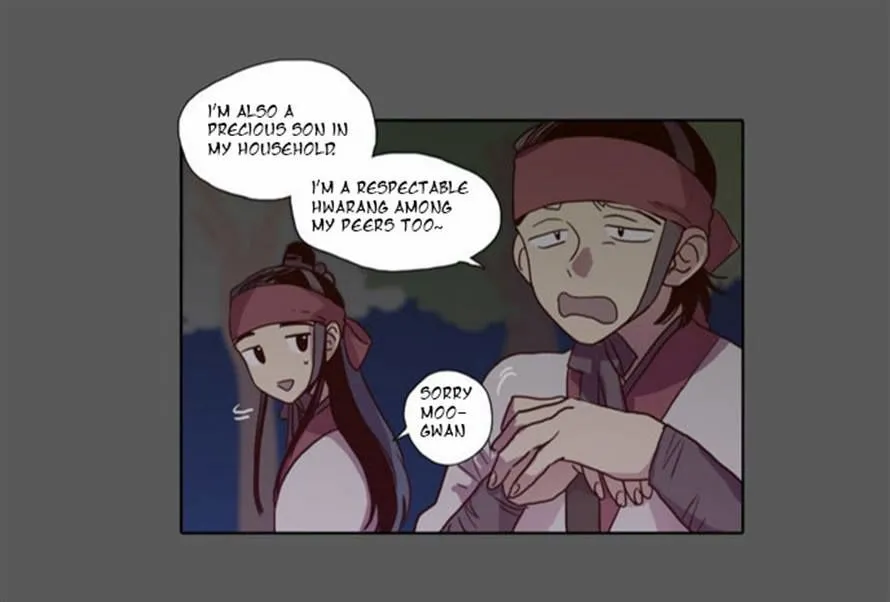 The Moon that Rises in the Day chapter 76 page 31