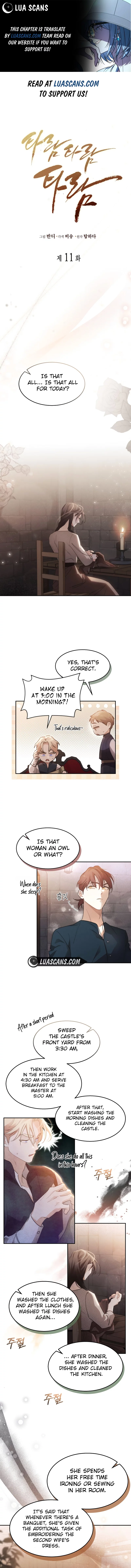 Taram Taram Taram chapter 11 page 1