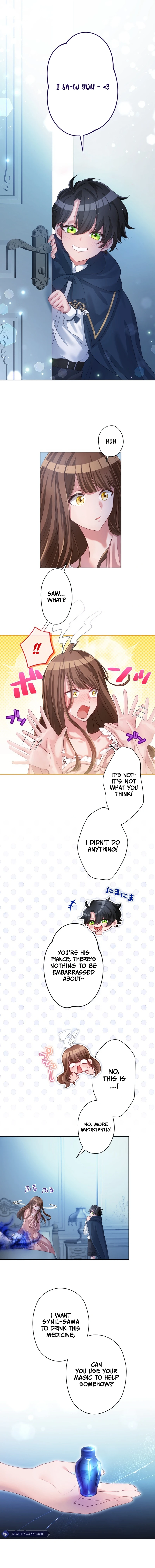 I Underestimated My Oshi’s Attachment chapter 12 page 11