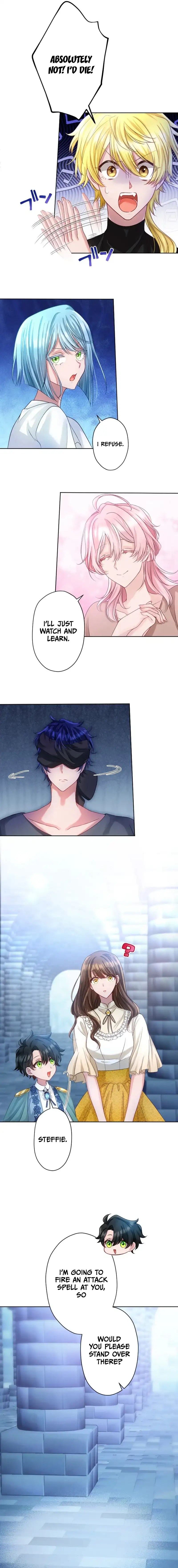 I Underestimated My Oshi’s Attachment chapter 21 page 8