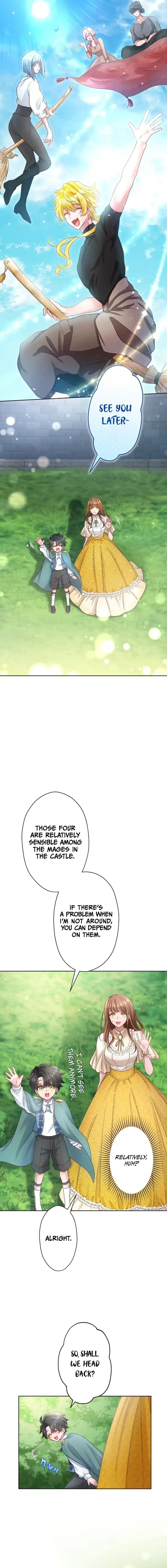 I Underestimated My Oshi’s Attachment chapter 22 page 9