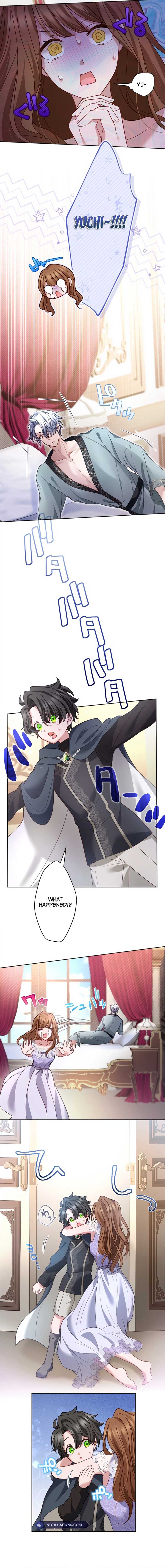 I Underestimated My Oshi’s Attachment chapter 34 page 8