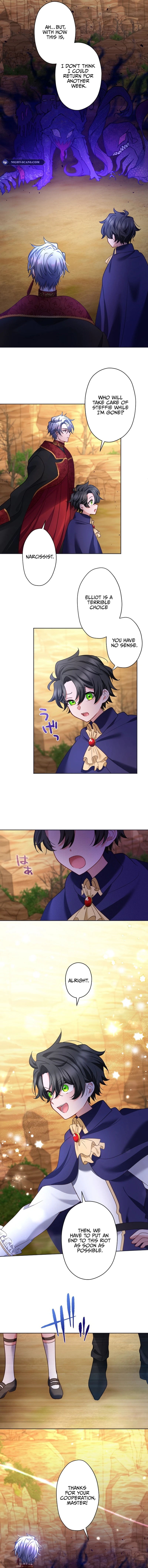 I Underestimated My Oshi’s Attachment chapter 40 page 5