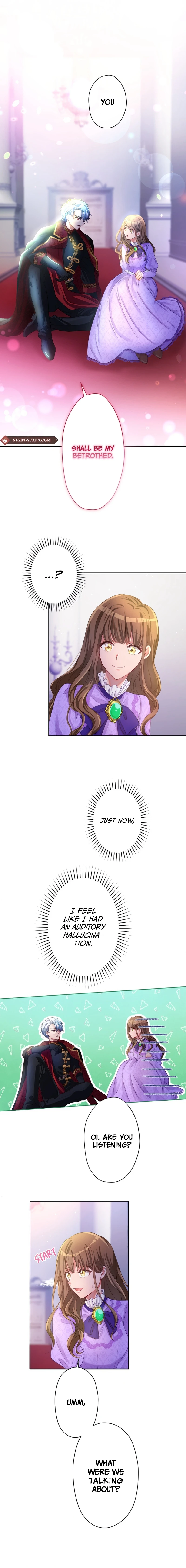 I Underestimated My Oshi’s Attachment chapter 6 page 1