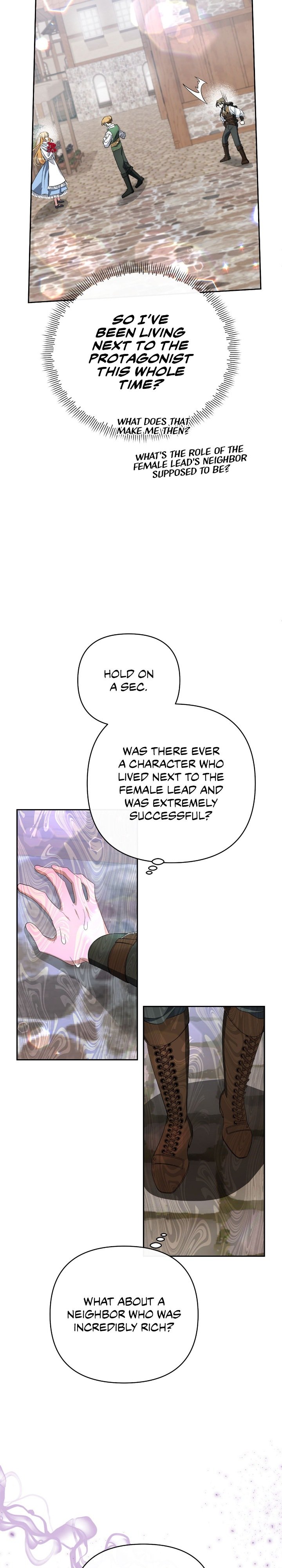 The Runaway Lead Lives Next Door chapter 1 page 28