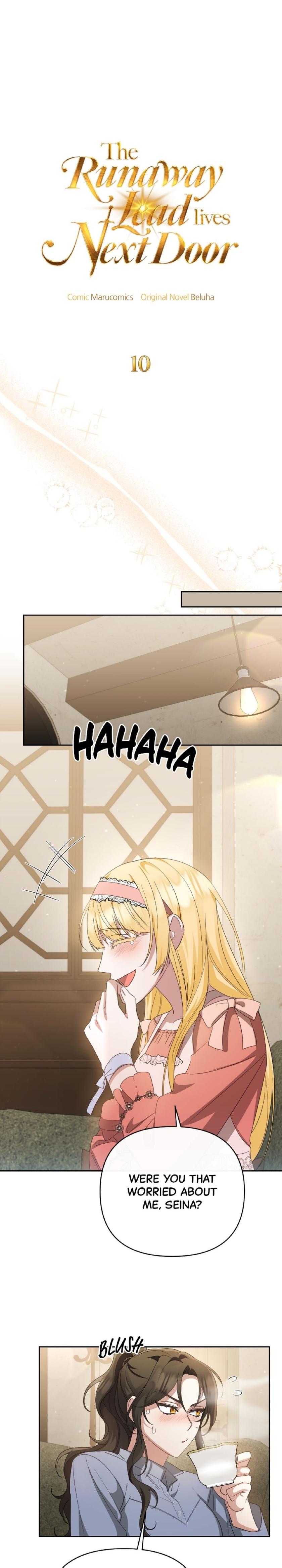 The Runaway Lead Lives Next Door chapter 10 page 5