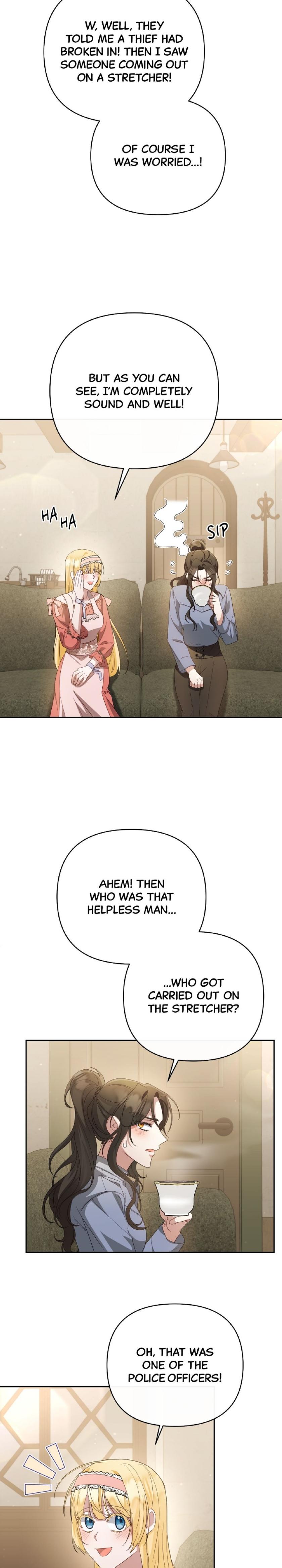 The Runaway Lead Lives Next Door chapter 10 page 6