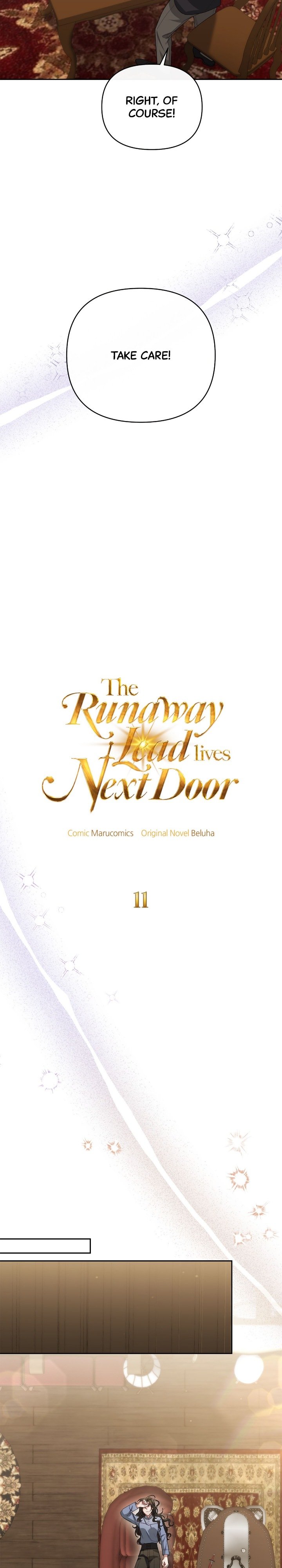 The Runaway Lead Lives Next Door chapter 11 page 10