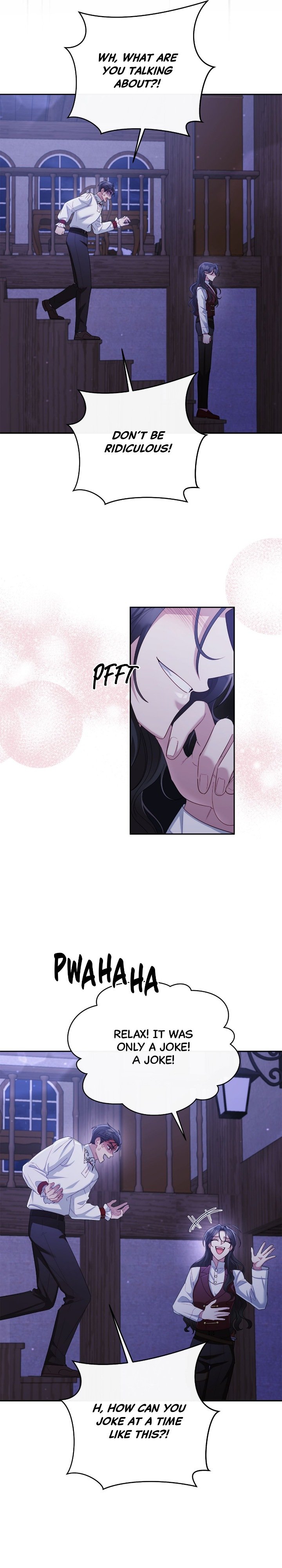 The Runaway Lead Lives Next Door chapter 12 page 14