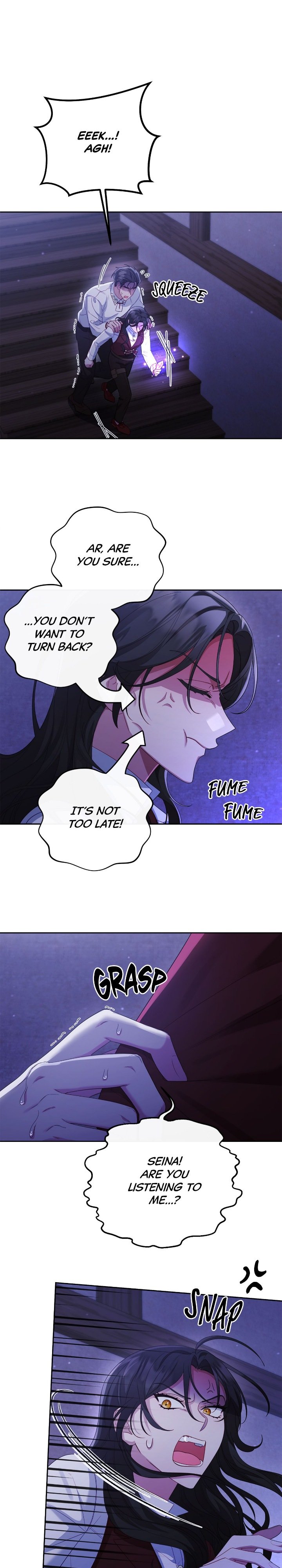 The Runaway Lead Lives Next Door chapter 12 page 21