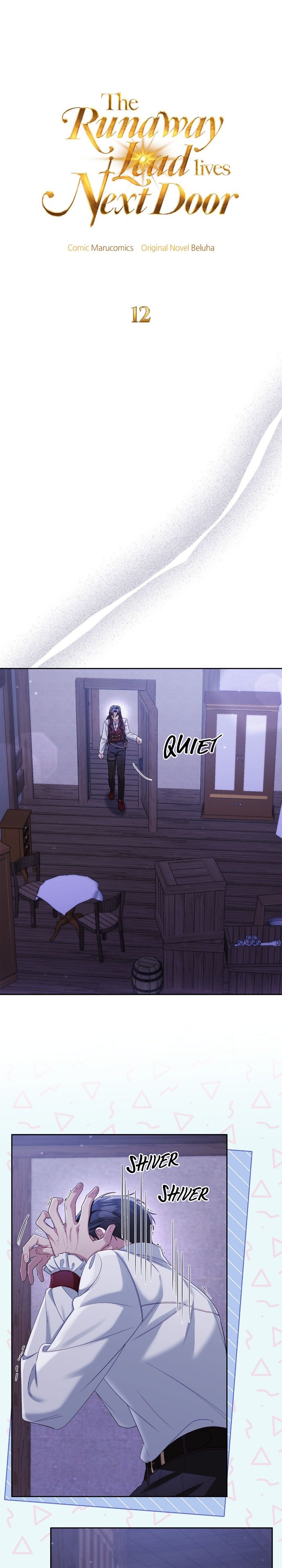 The Runaway Lead Lives Next Door chapter 12 page 6