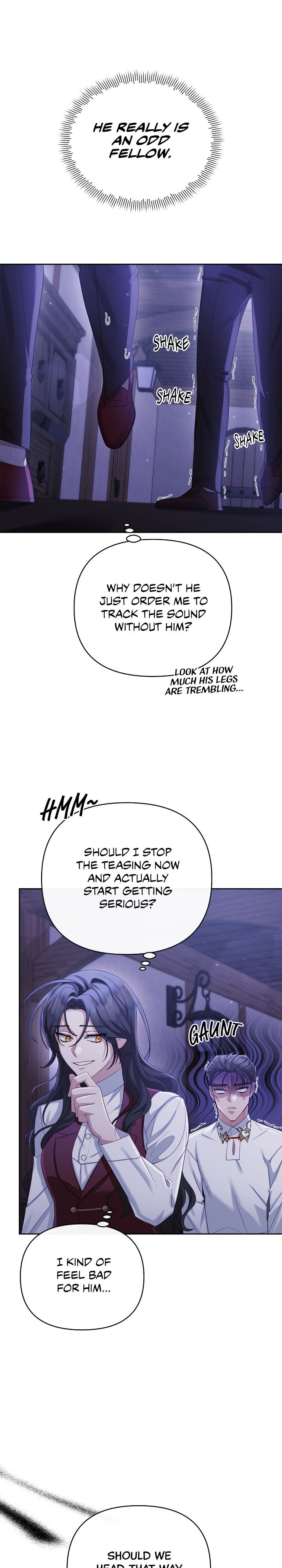 The Runaway Lead Lives Next Door chapter 12 page 9