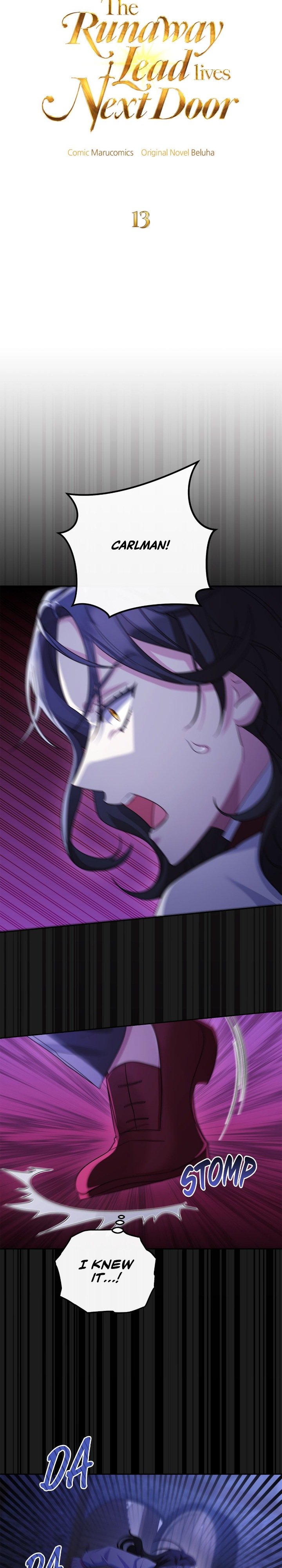 The Runaway Lead Lives Next Door chapter 13 page 10