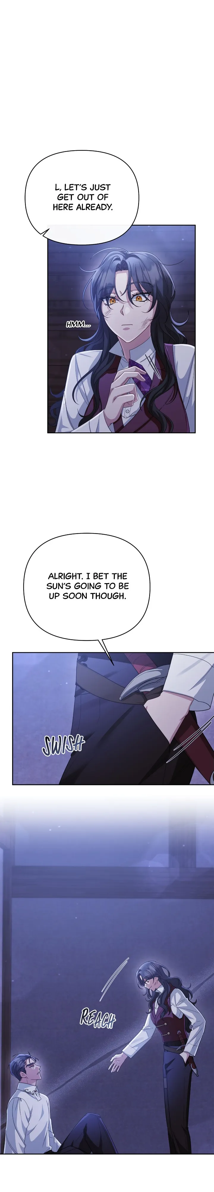 The Runaway Lead Lives Next Door chapter 14 page 2