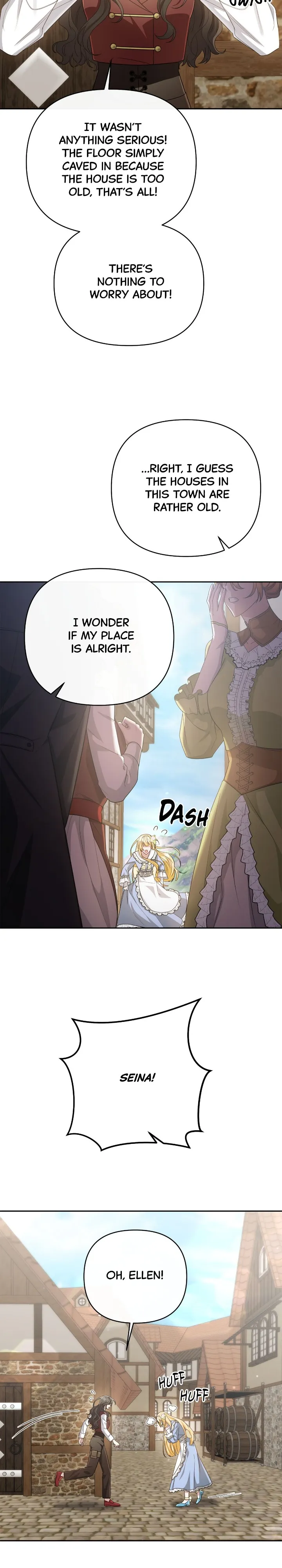 The Runaway Lead Lives Next Door chapter 14 page 6