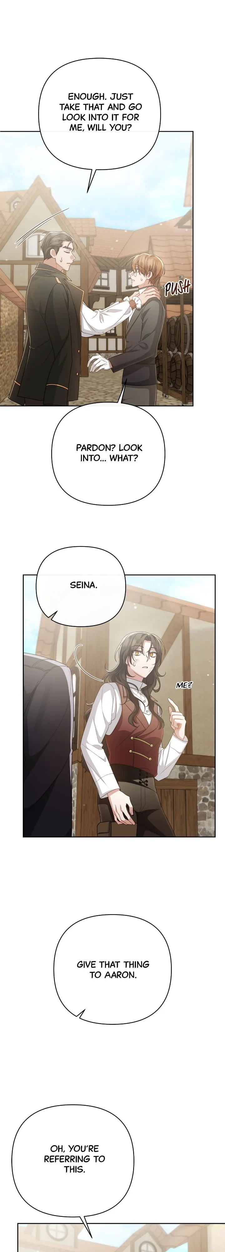 The Runaway Lead Lives Next Door chapter 14 page 13