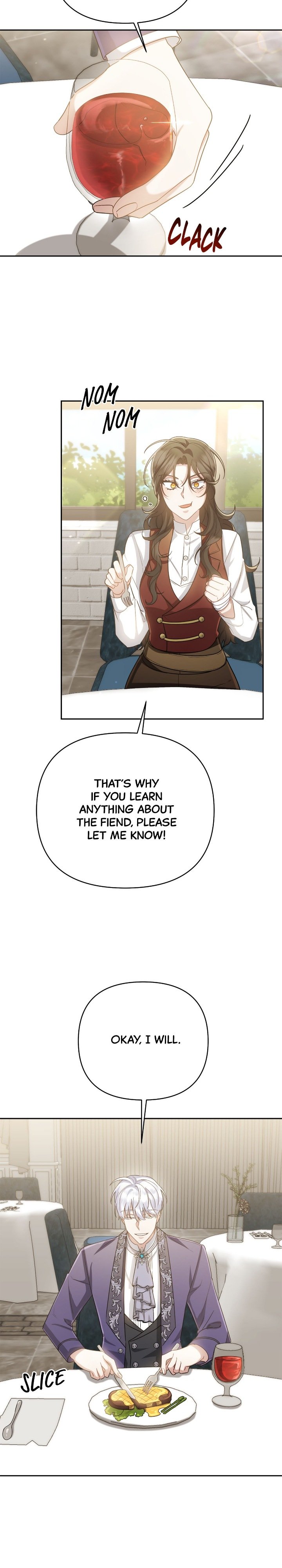 The Runaway Lead Lives Next Door chapter 15 page 14