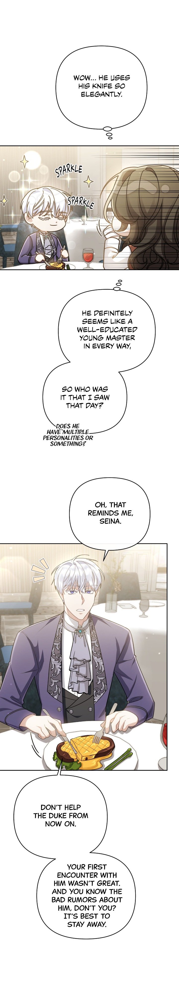 The Runaway Lead Lives Next Door chapter 15 page 15