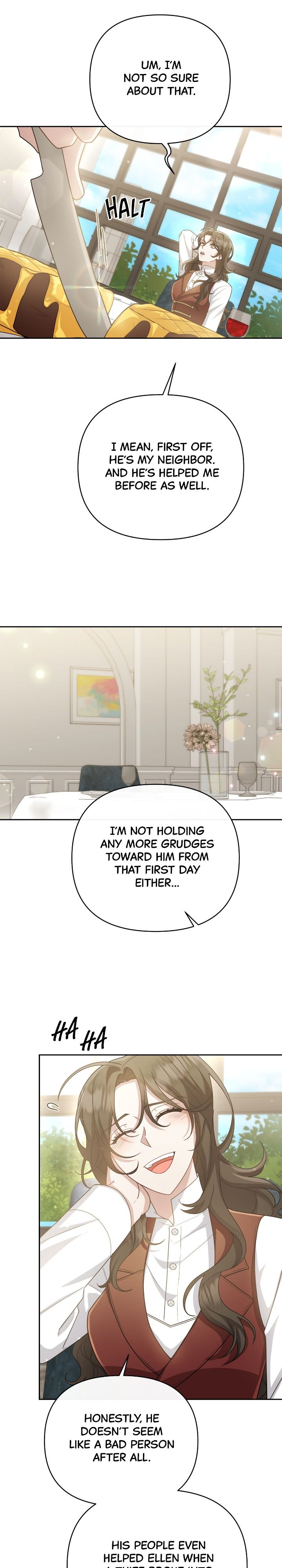 The Runaway Lead Lives Next Door chapter 15 page 16