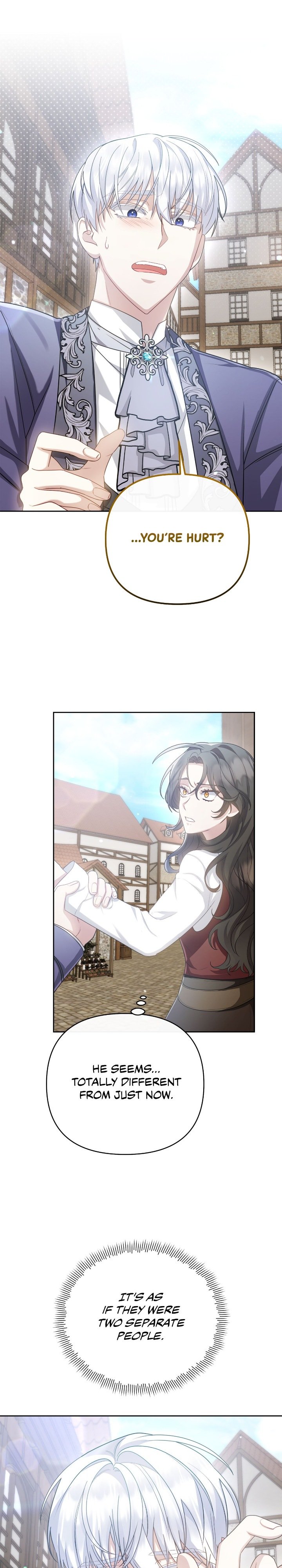 The Runaway Lead Lives Next Door chapter 15 page 9