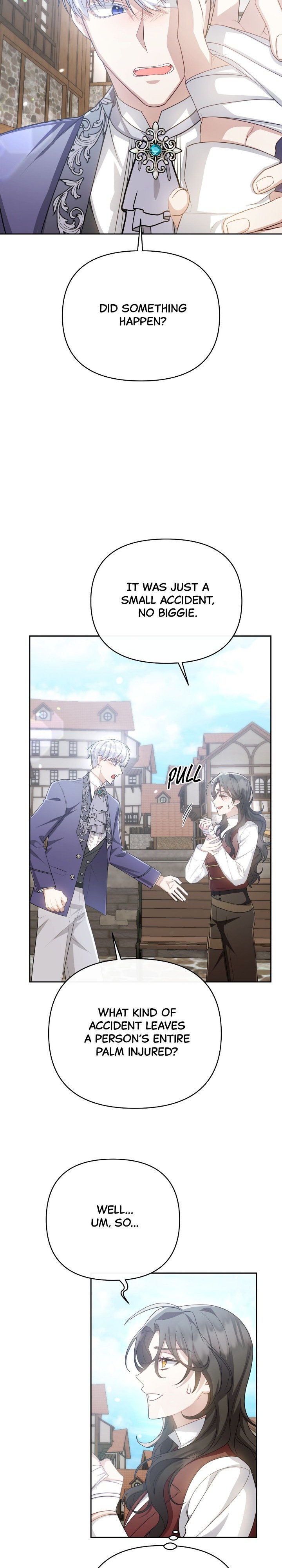 The Runaway Lead Lives Next Door chapter 15 page 10